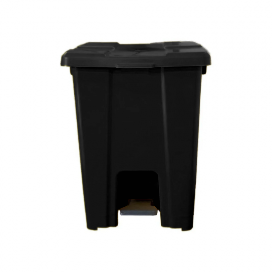 Lixeira com Pedal 30L JSN - Preto Lixeira com Pedal 30L JSN - Preto