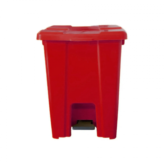 Lixeira com Pedal 30L JSN - Vermelho Lixeira com Pedal 30L JSN - Vermelho
