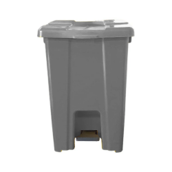 Lixeira com Pedal 60L JSN - Cinza