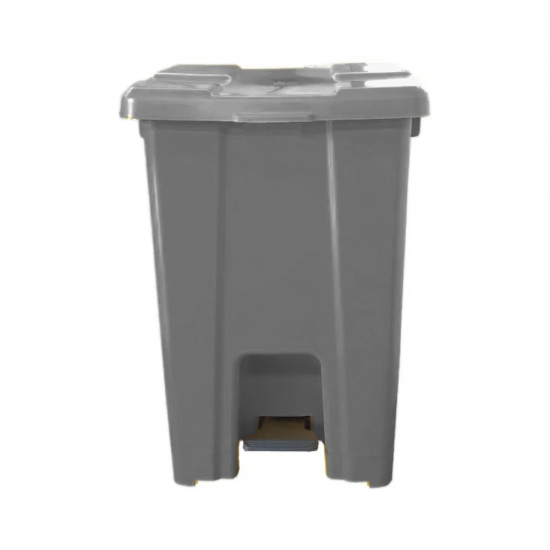 Lixeira com Pedal 60L JSN - Cinza Lixeira com Pedal 60L JSN - Cinza