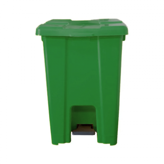 Lixeira com Pedal 60L JSN - Verde Lixeira com Pedal 60L JSN - Verde