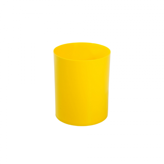 Lixeira sem Tampa 12L JSN - Amarelo Lixeira sem Tampa 12L JSN - Amarelo