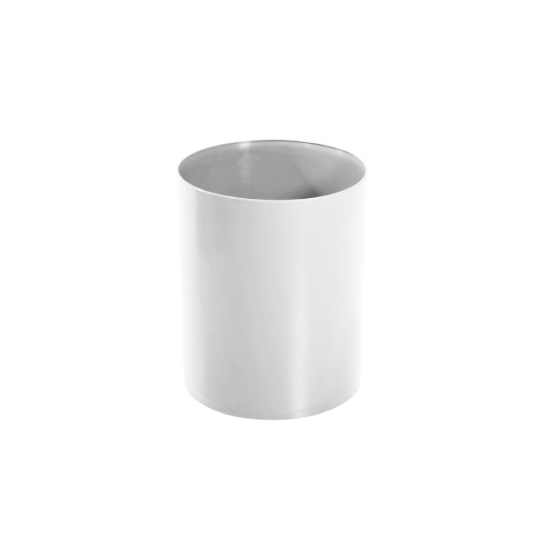 Lixeira sem Tampa 12L JSN - Branco Lixeira sem Tampa 12L JSN - Branco