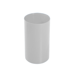 Lixeira sem Tampa 22L JSN - Branco