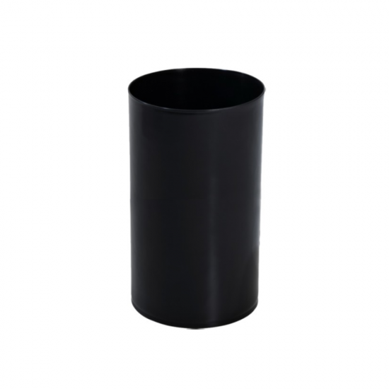 Lixeira sem Tampa 22L JSN - Preto Lixeira sem Tampa 22L JSN - Preto