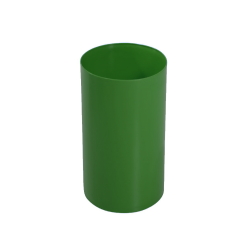 Lixeira sem Tampa 22L JSN - Verde