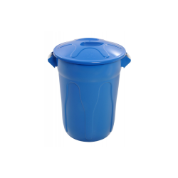 Lixeira com Tampa 20L JSN - Azul