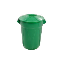 Lixeira com Tampa 20L JSN - Verde