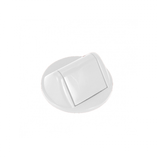 Tampa para Cesto de Lixo 14L e 22L JSN Branco Tampa para Cesto de Lixo 14L e 22L JSN Branco