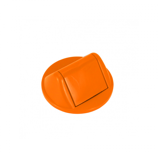 Tampa para Cesto de Lixo 14L e 22L JSN Laranja Tampa para Cesto de Lixo 14L e 22L JSN Laranja