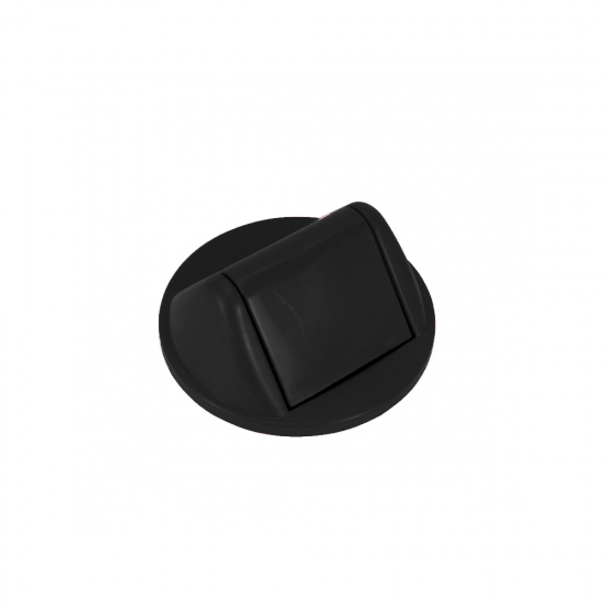 Tampa para Cesto de Lixo 14L e 22L JSN Preto Tampa para Cesto de Lixo 14L e 22L JSN Preto