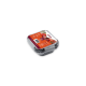 Marmitex de Alumínio 120mL Vabene c/ Tampa PET com 12 unid.