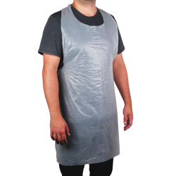 Avental Descartável Plástico Vabene com 100 unid.