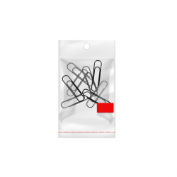 Saco Plástico Adesivado com Aba Furada 10x15cm Vabene n°6 com 100 unid. Saco Plástico Adesivado com Aba Furada 10x15cm Vabene n°6 com 100 unid.