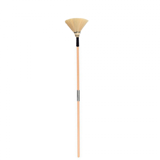 Vassoura Limpa Teto de Sisal DSR com Cabo de 1,8m Vassoura Limpa Teto de Sisal DSR com Cabo de 1,8m