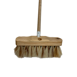 Vassoura Lava Ônibus BJ com Cabo de 2m