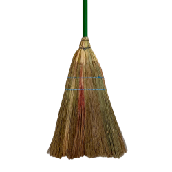 Vassoura de Palha Caipira 2 Fios Ruzalem