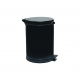 Lixeira com Pedal 10,5L Viel Preto Lixeira com Pedal 10,5L Viel Preto