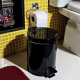 Lixeira com Pedal 10,5L Viel Preto Lixeira com Pedal 10,5L Viel Preto