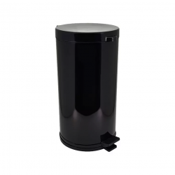 Lixeira com Pedal 15L Viel  Preta