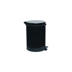 Lixeira com Pedal 4,5L Viel Preta