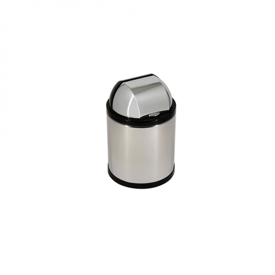 Lixeira com Tampa Retrátil 2,5L Viel