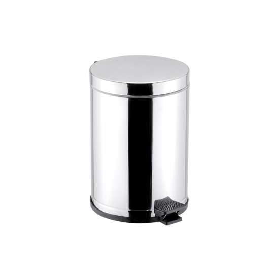 Lixeira Inox com Pedal 10,5L Viel com Tampa Inox Lixeira Inox com Pedal 10,5L Viel com Tampa Inox