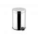 Lixeira Inox com Pedal 10,5L Viel com Tampa Inox Lixeira Inox com Pedal 10,5L Viel com Tampa Inox