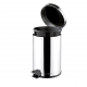 Lixeira Inox com Pedal 10,5L Viel com Tampa Inox Lixeira Inox com Pedal 10,5L Viel com Tampa Inox
