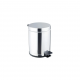 Lixeira Inox com Pedal 4,5L Viel com Tampa Inox Lixeira Inox com Pedal 4,5L Viel com Tampa Inox