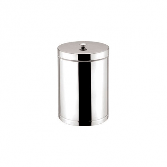 Lixeira Inox com Tampa 10,5L Viel