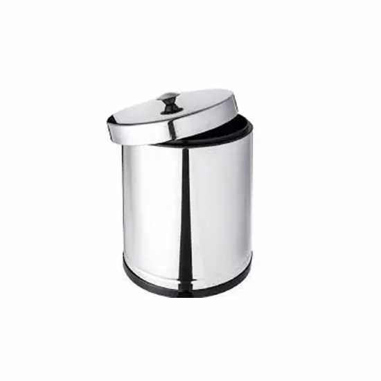 Lixeira Inox com Tampa 10,5L Viel