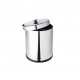 Lixeira Inox com Tampa 10,5L Viel