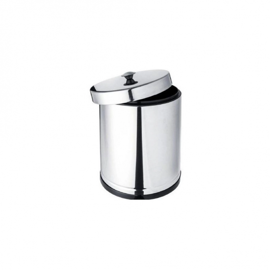 Lixeira Inox com Tampa 4,5L Viel Lixeira Inox com Tampa 4,5L Viel