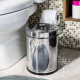 Lixeira Inox com Tampa 4,5L Viel Lixeira Inox com Tampa 4,5L Viel