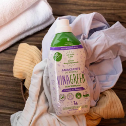 Amaciante Concentrado Vinagreen Campos de Lavanda 1L