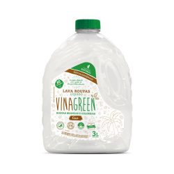 Lava Roupas Líquido Vinagreen Coco 3L  Lava Roupas Líquido Vinagreen Coco 3L