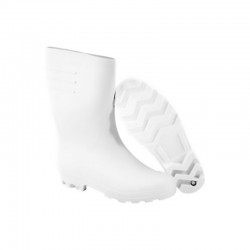 Bota PVC Vonder n° 37 Cano Médio Branca Bota PVC Vonder n° 37 Cano Médio Branca