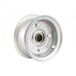 Roda para Carrinho Armazem 3,5x4" Vonder