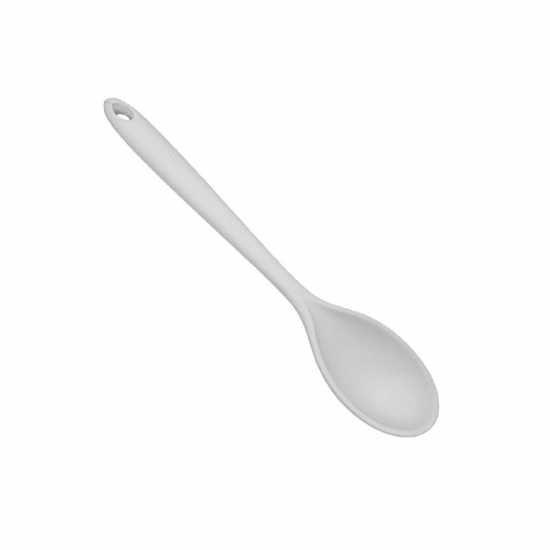 Colher Profissional Silicone 36cm Branca Weck Colher Profissional Silicone 36cm Branca Weck