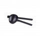 Espremedor de Limão de Alumínio Weck Plus Preto Espremedor de Limão de Alumínio Weck Plus Preto