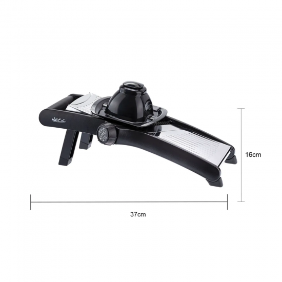 Cortador e Fatiador Mandoline Profissional Ajustável Weck Cortador e Fatiador Mandoline Profissional Ajustável Weck