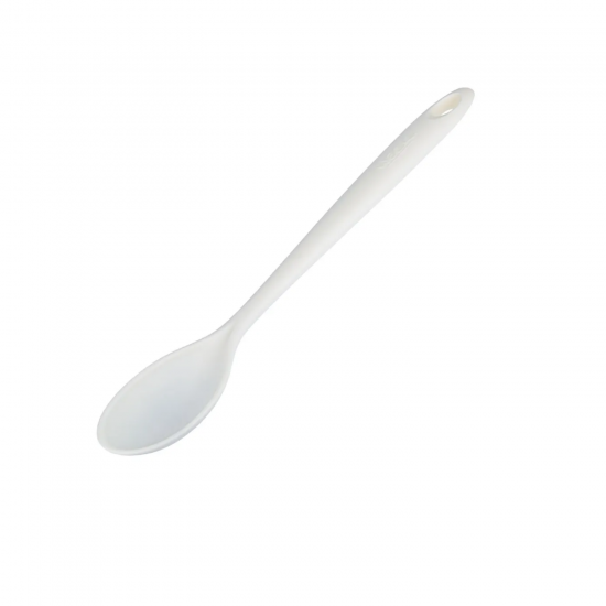 Colher Profissional Silicone 45cm Branca Weck Colher Profissional Silicone 45cm Branca Weck