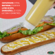Bisnaga Invertida Profissional de 470ml Weck Bisnaga Invertida Profissional de 470ml Weck