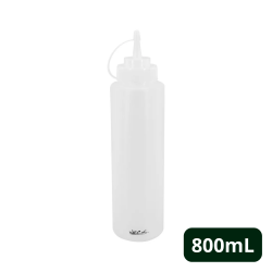 Bisnaga Flexível Profissional para Molhos 800mL Weck Bisnaga Flexível Profissional para Molhos 800mL Weck