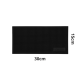 Tapete Barman Mat Runner 15x30cm Profissional Weck Preto Tapete Barman Mat Runner 15x30cm Profissional Weck Preto