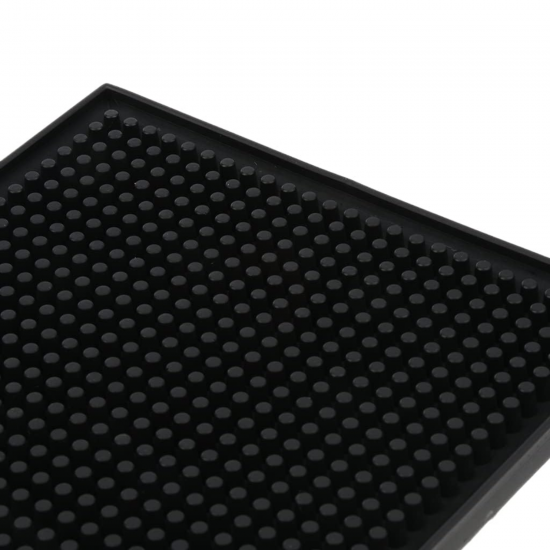 Tapete Barman Mat Runner 15x30cm Profissional Weck Preto Tapete Barman Mat Runner 15x30cm Profissional Weck Preto