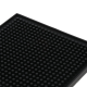 Tapete Barman Mat Runner 15x30cm Profissional Weck Preto Tapete Barman Mat Runner 15x30cm Profissional Weck Preto