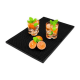 Tapete Barman Mat Runner 15x30cm Profissional Weck Preto Tapete Barman Mat Runner 15x30cm Profissional Weck Preto