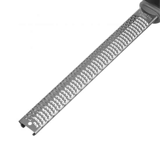 Ralador Inox Cabo Polipropileno Zester Preto Weck Ralador Inox Cabo Polipropileno Zester Preto Weck